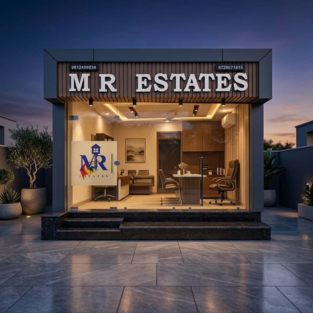MR Estates Omaxe Rohtak office